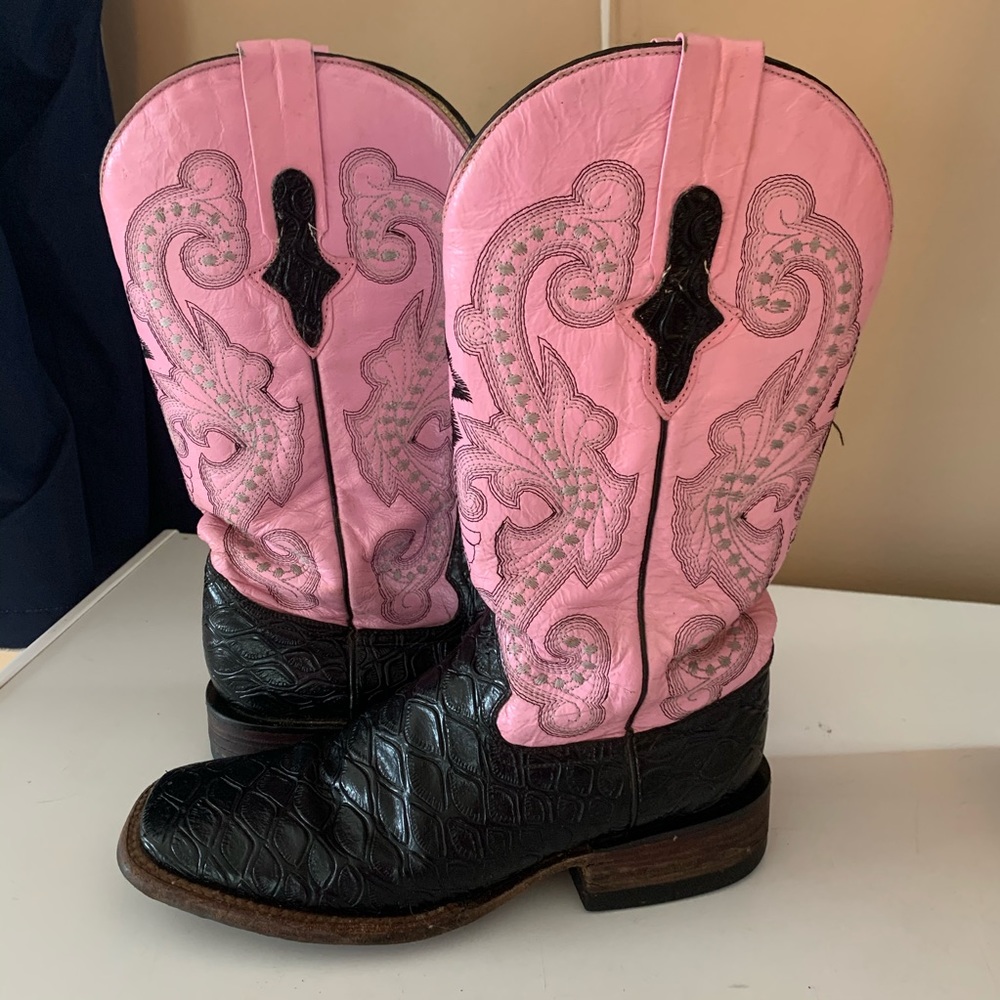 Ferrini Boots Anteater Print